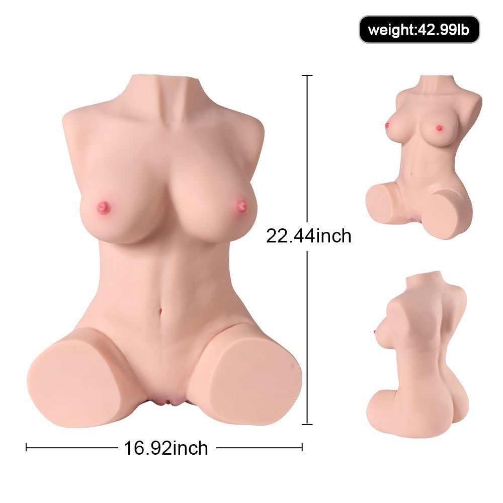 
                  
                    Aubrey - 46.2LB Realistic Sex Doll
                  
                
