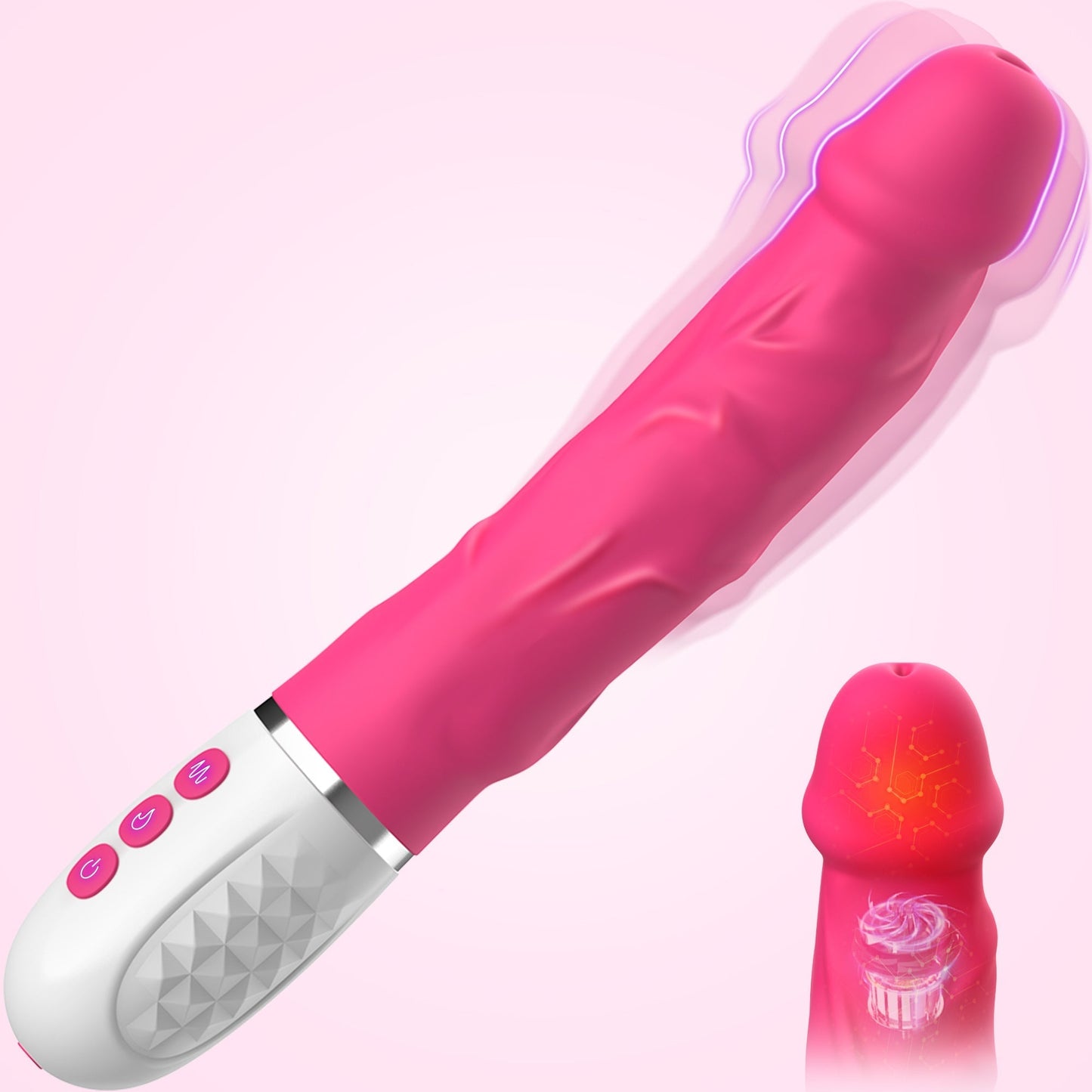 
                  
                    Camron - Dildo Sex Toy With Vibrating Functions
                  
                
