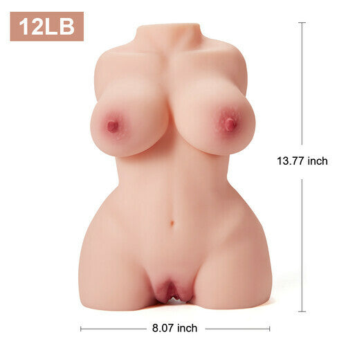 
                  
                    12.7lb 3D Male Masturbator Doll with Torso
                  
                