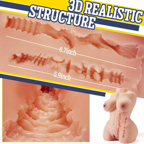 
                  
                    12.7lb 3D Male Masturbator Doll with Torso
                  
                
