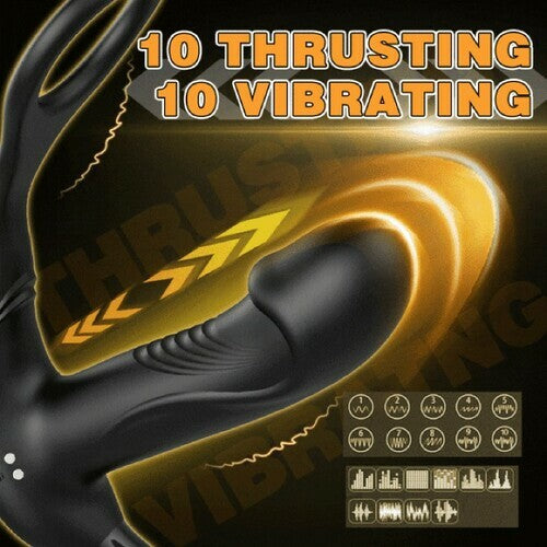 
                  
                    AcmeJoy Finger Loop 10 Thrusting Vibrating Prostate Massager
                  
                
