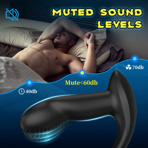 
                  
                    Joysides Remote Control 9 Vibrating & Wiggling Prostate Massager Anal Toy
                  
                