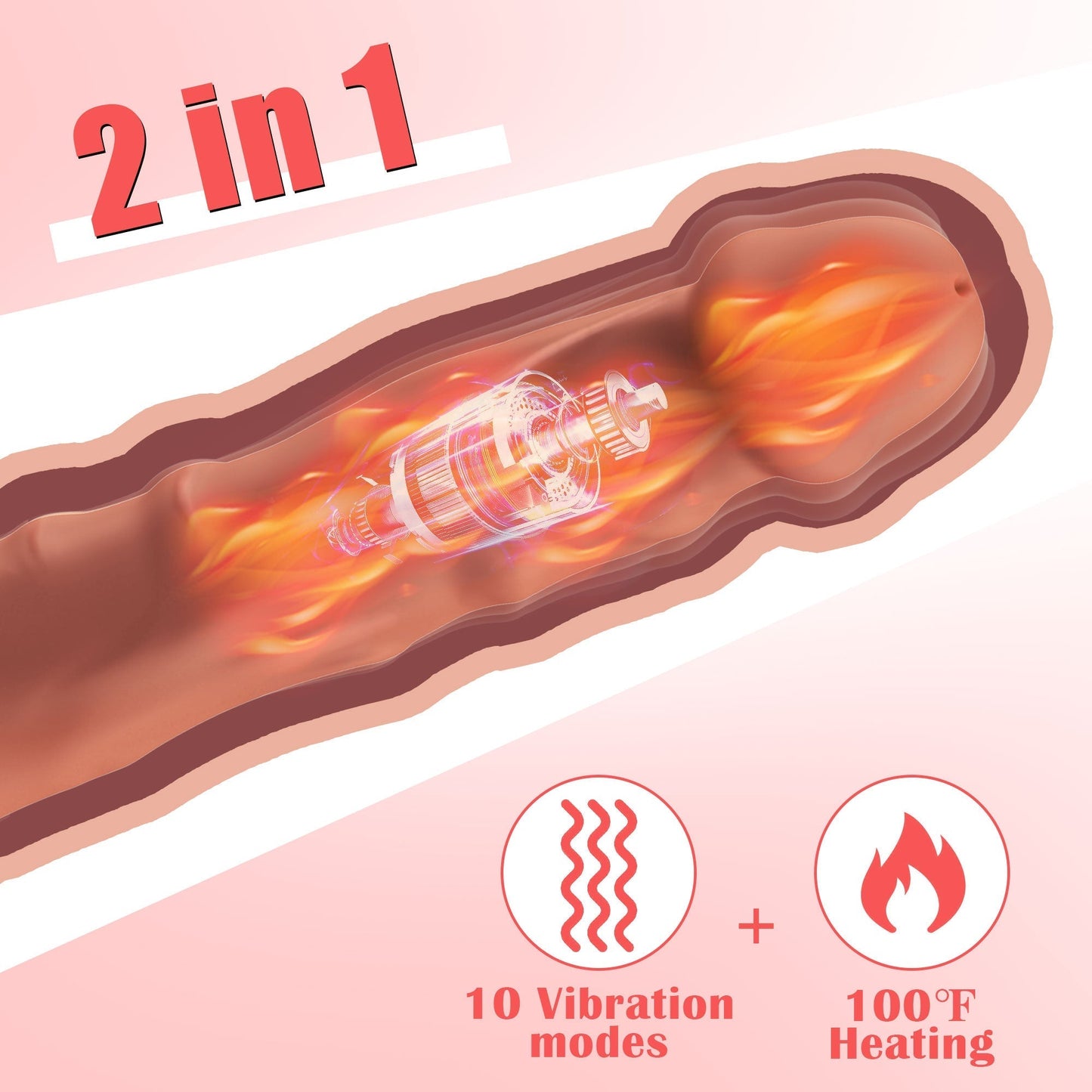 
                  
                    Arlie - Electro Dildo With Heating And Vibrating Functions
                  
                