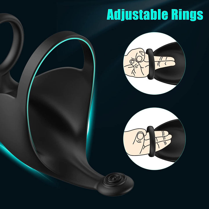 
                  
                    3 in 1 Vibrating Wrapped Scrotum Cock Ring
                  
                