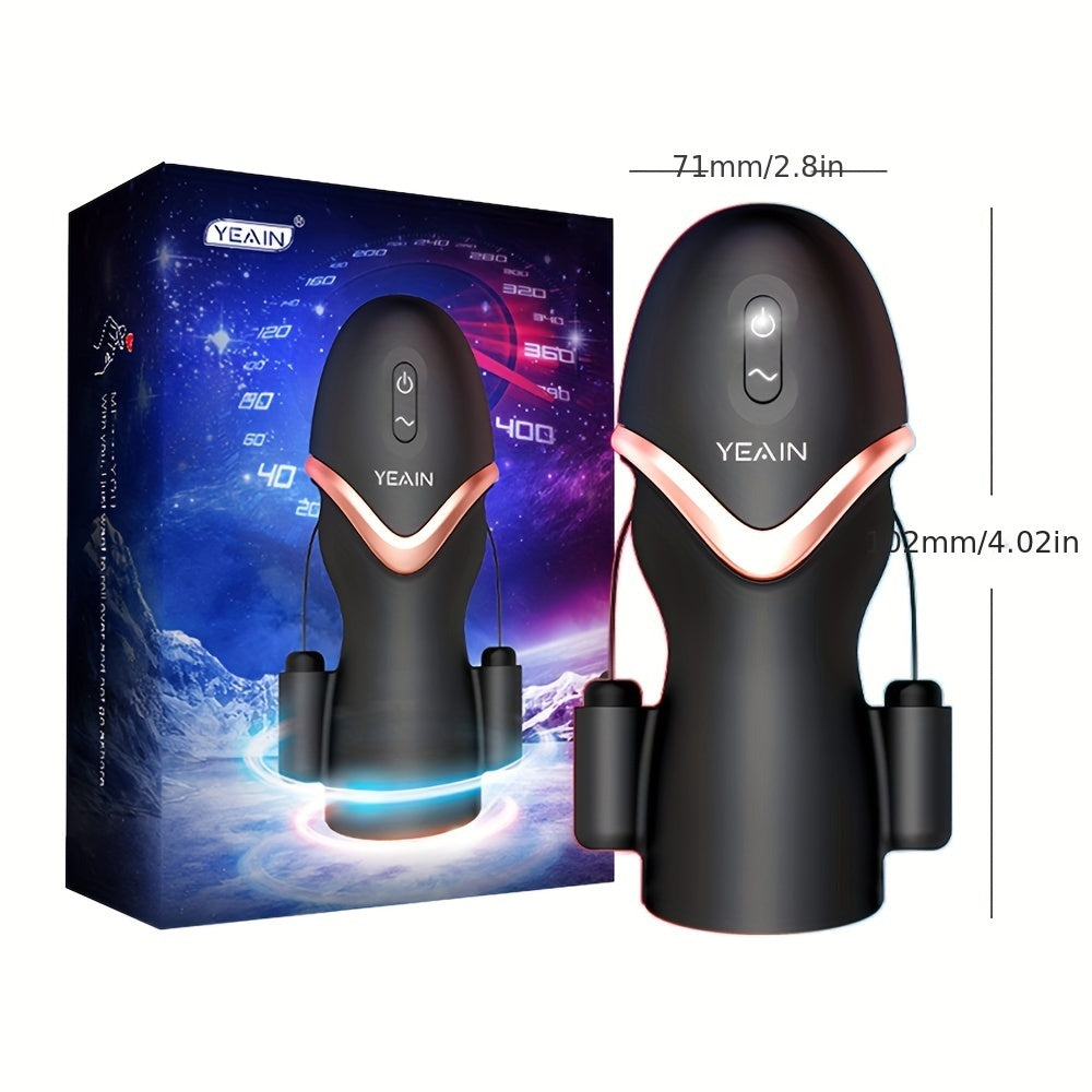 
                  
                    1pc Male Masturbator Automatic Hands-Free Stimulator Male Masturbation Cup With 10 Frequency Vibrations Pocket Pussy Glans Penis Trainer Male Specific Sex Toys
                  
                