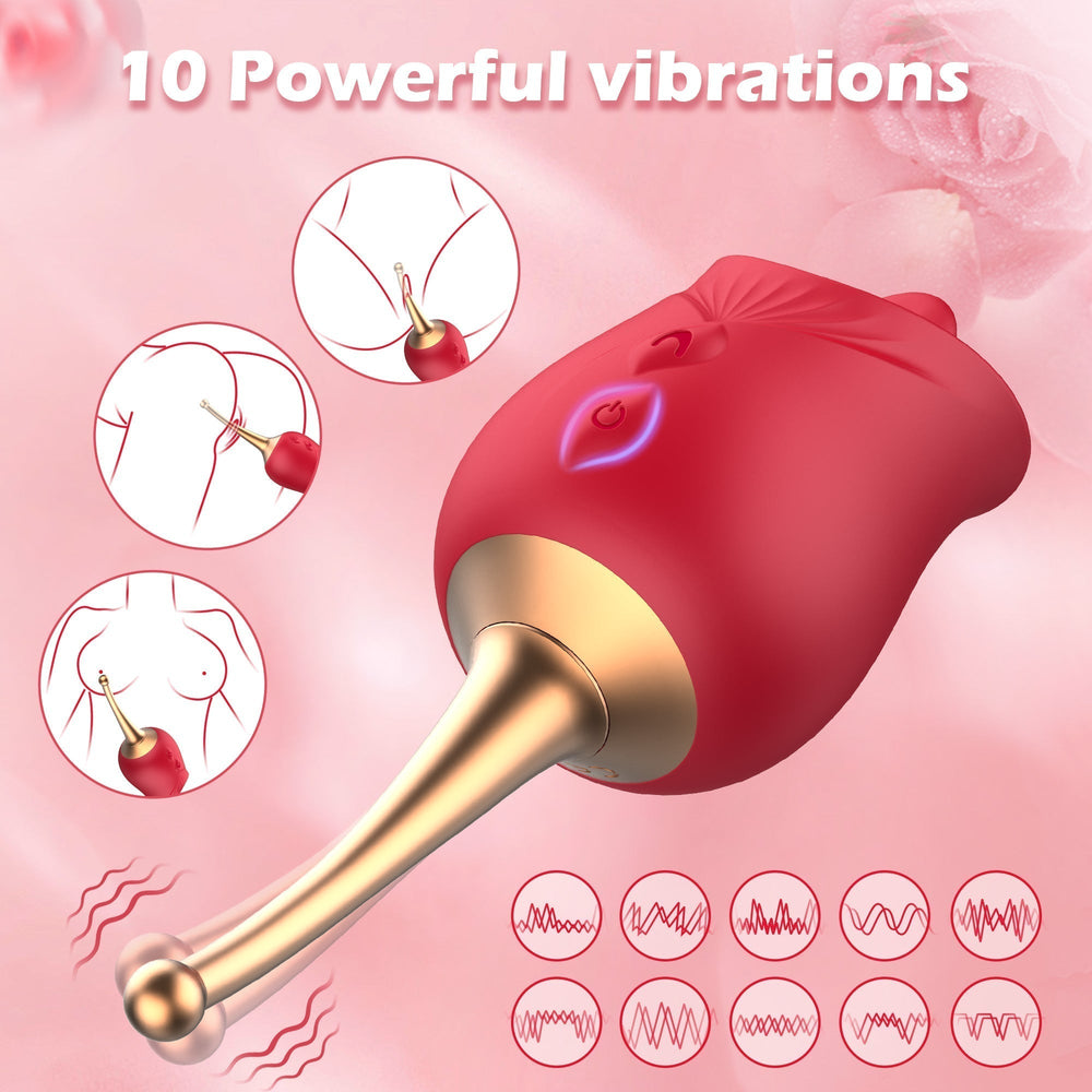 
                  
                    Blowjob Vibrator With Ten Powerful Licking and Vibrating Modes
                  
                