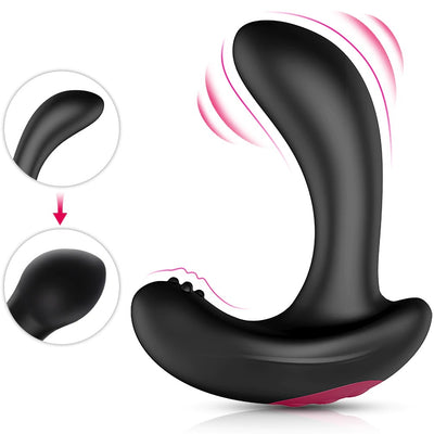 
                  
                    IPHISI Anal expansion prostate massager remote control inflatable anal plug
                  
                