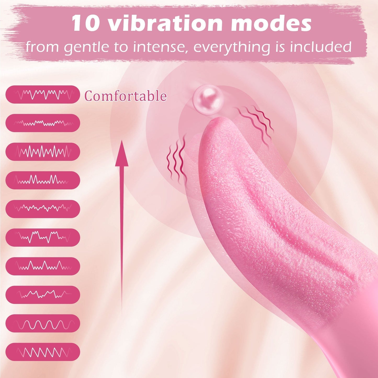 
                  
                    Hansley - Tongue Vibrator With 10 Vibration Modes
                  
                