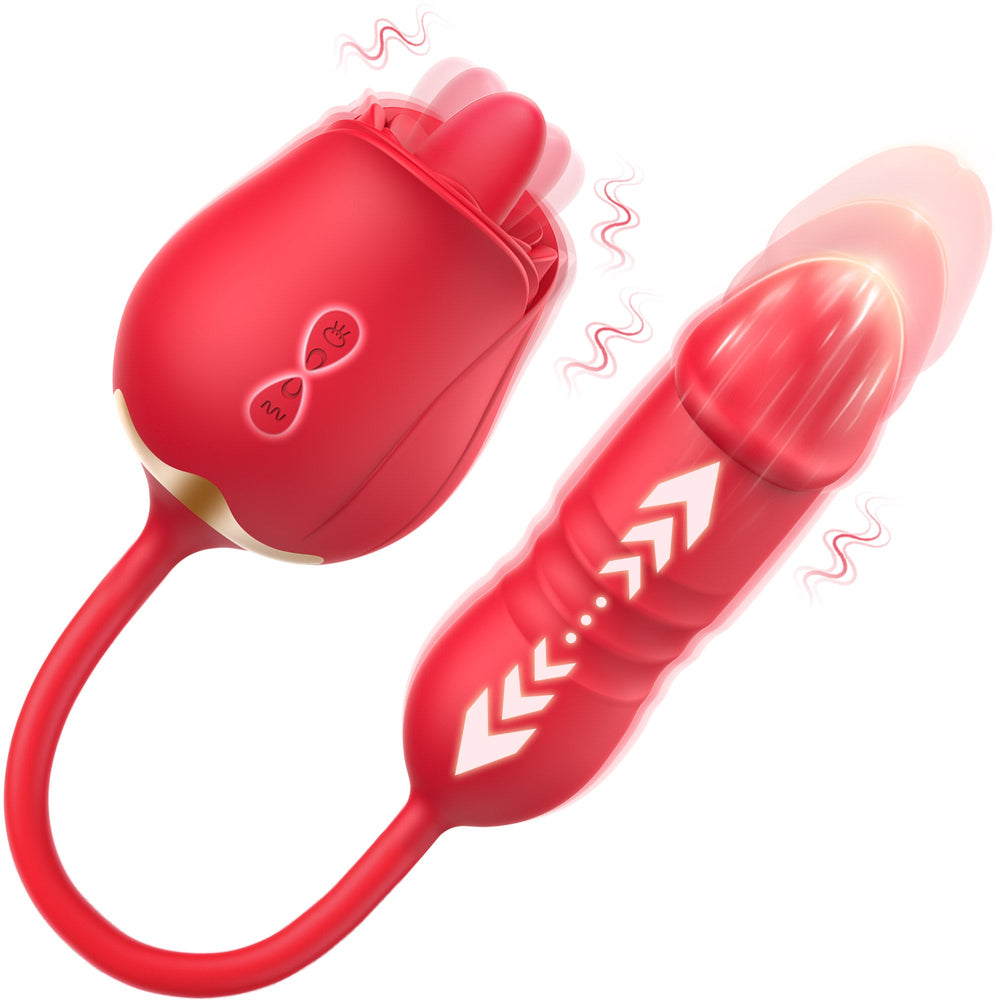 
                  
                    Rodney - Rose Licking Toy With Bullet Vibrator
                  
                