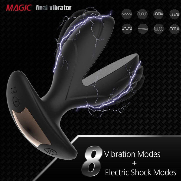 
                  
                    Anal Electric Shock Expansion Double Head Plug
                  
                
