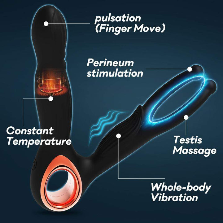 
                  
                    Balls Loop Vibration Male Prostate Massager with Heating
                  
                