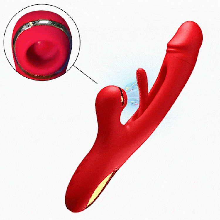 
                  
                    G-Pro Vibrator with Flapping, Vibration & Clitoral Suction
                  
                