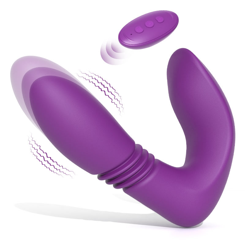 
                  
                    Strong Thrust Stimulator With Crease —— 12-speed vibration
                  
                