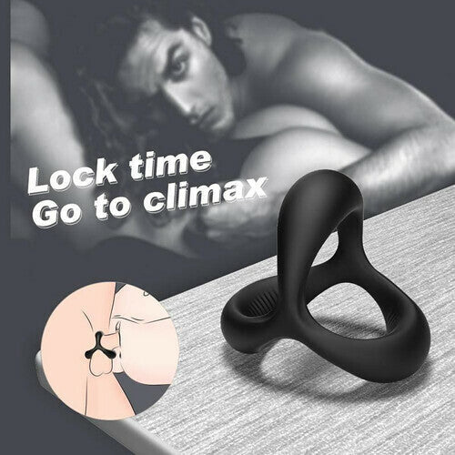 
                  
                    TRIANGLE Silicone Cock Ring For Men Erection
                  
                