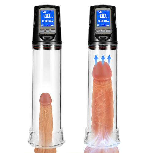 
                  
                    AlluriaToy Automatic 2 Suction Modes Vacuum Penis Pump LCD
                  
                