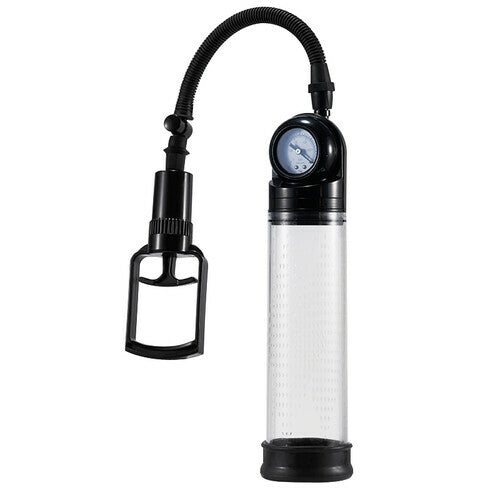 Alluriatoy Handheld Vacuum Suction With Panel Penis Pump