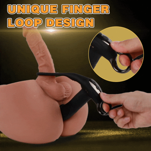 
                  
                    AcmeJoy Finger Loop 10 Thrusting Vibrating Prostate Massager
                  
                