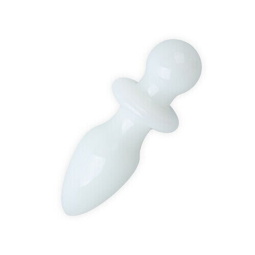 White Jade - Different Shapes Anal Plugs Set of 3