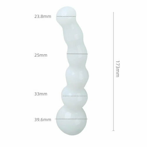 
                  
                    White Jade - Different Shapes Anal Plugs Set of 3
                  
                