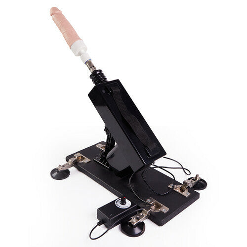 
                  
                    AlluriaToy Automatic Thrusting Heating Swinging Vibrating Sex Machine with Dildo and Suction Cup 28 Inch
                  
                