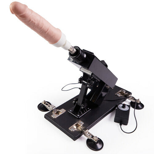 
                  
                    AlluriaToy Automatic Thrusting Heating Swinging Vibrating Sex Machine with Dildo and Suction Cup 28 Inch
                  
                