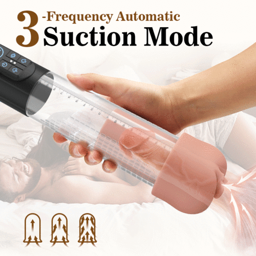 
                  
                    AcmeJoy 3-in-1 Design 3 Vacuum Suction Automatic Suction Penis Pump
                  
                