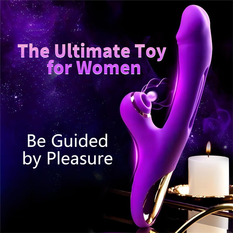 
                  
                    G-Pro Vibrator with Flapping, Vibration & Clitoral Suction
                  
                