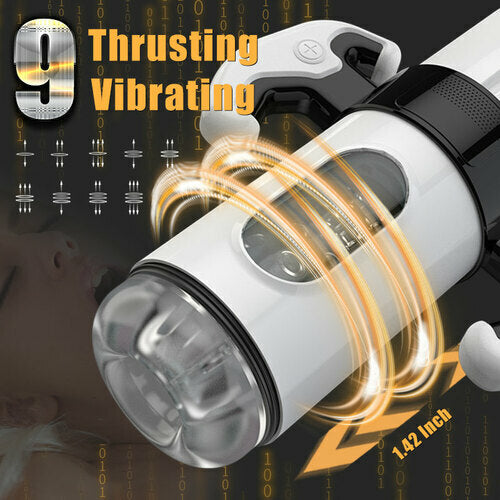 
                  
                    AlluriaToy Full Automatic Airplane Cup Male Articles, Masturbation Device, Retractable Adult Electric Cup
                  
                