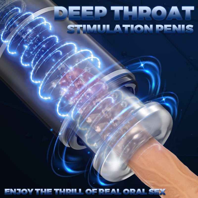 
                  
                    Lester —7 Thrusting Rotation Male Masturbation with Suction Base
                  
                