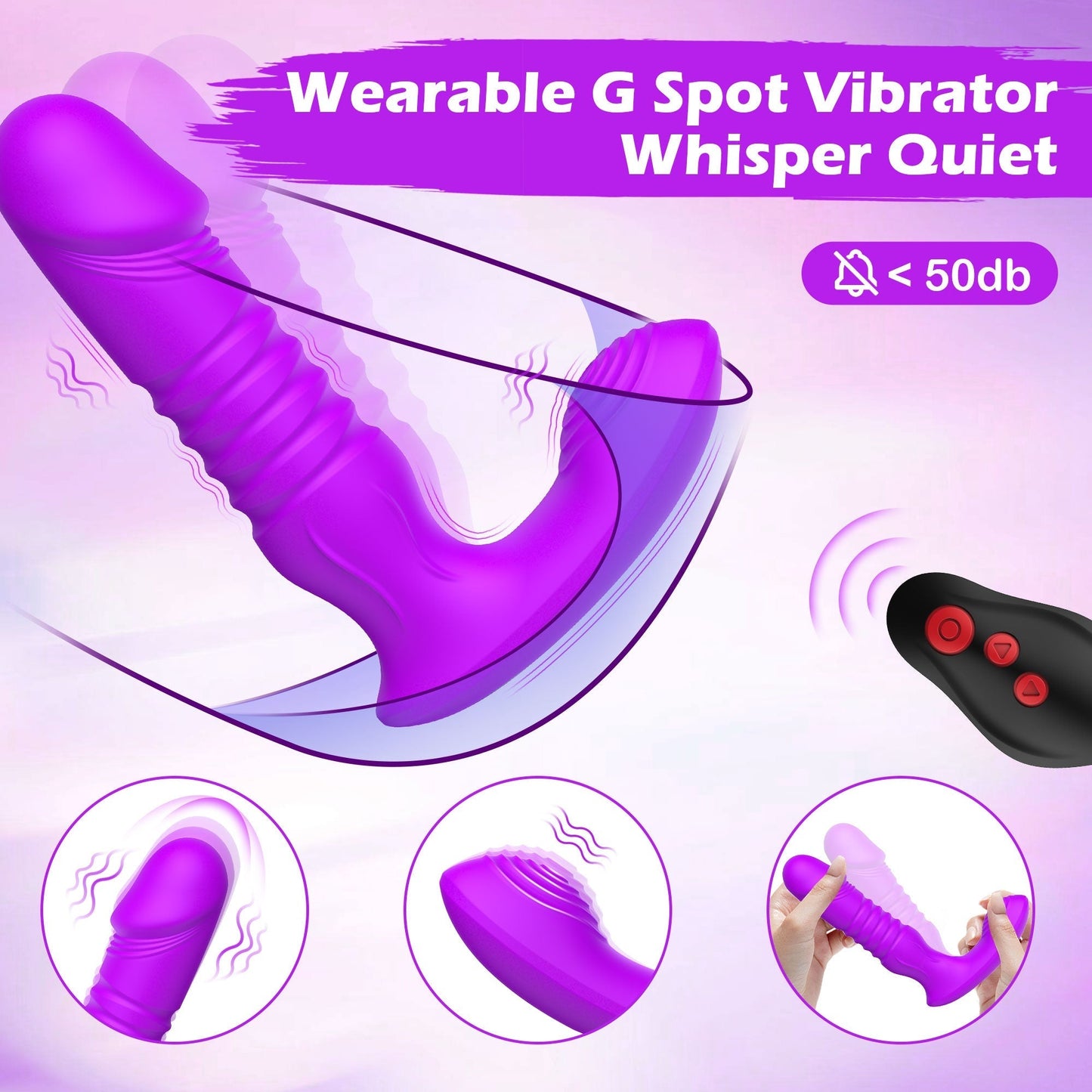
                  
                    Christian - Thrusting & Vibrating G Spot Vibrator
                  
                