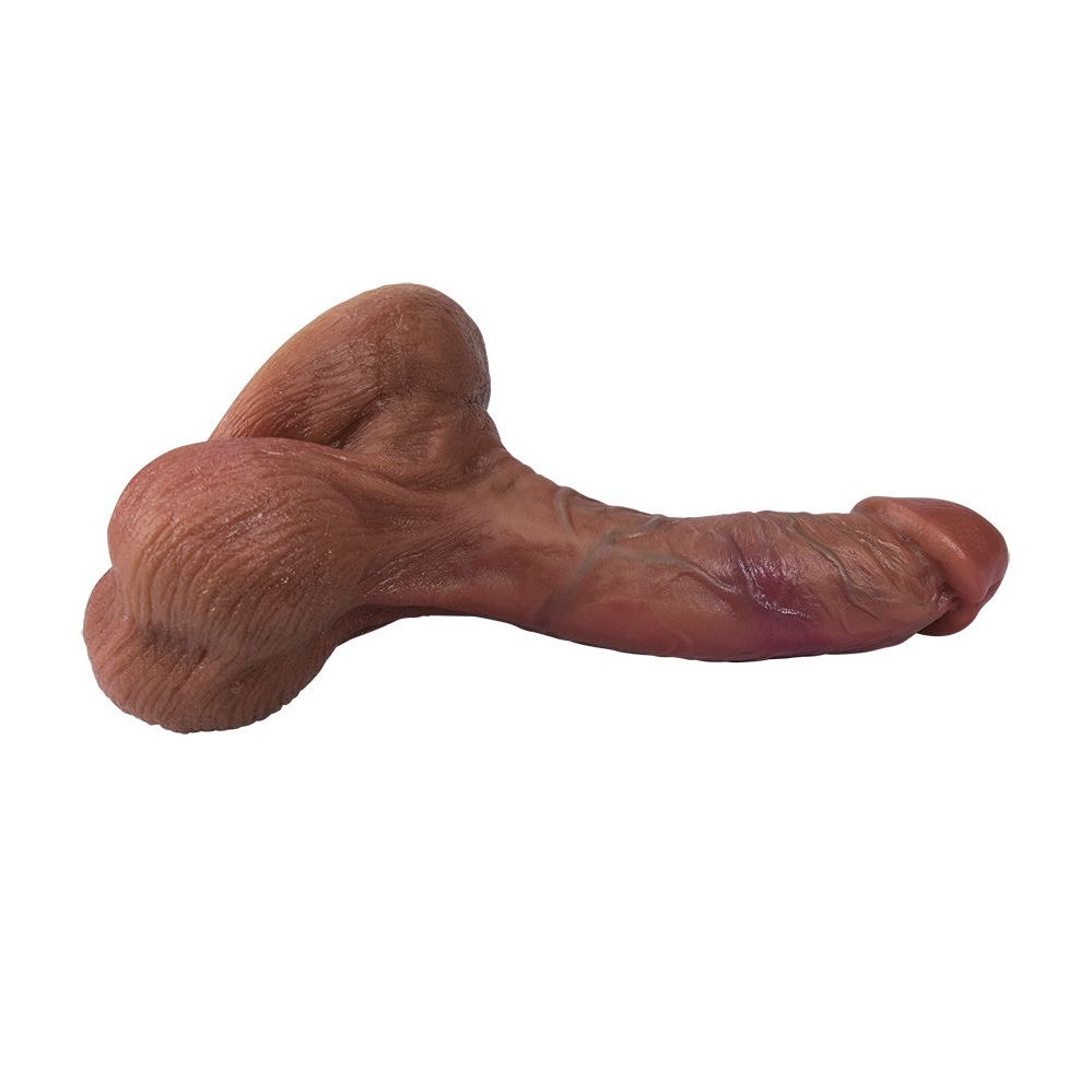 
                  
                    Experience Hands-Free Sex with this Realistic Silicone Dildo - Large Curved Shaft for G-spot & Anal Stimulation & Strong Suction Cup
                  
                