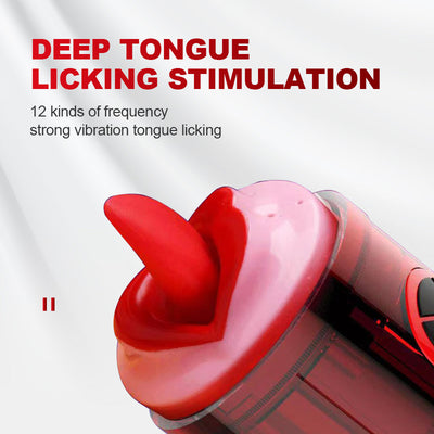 
                  
                    male suction masturbator blowjob machine ——Double tongue
                  
                