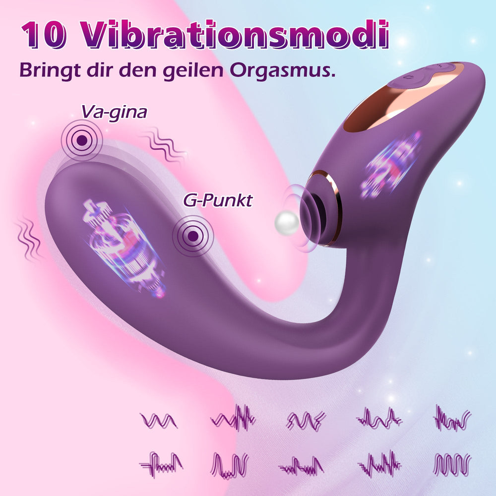 
                  
                    Davin - Purple clit sucking vibrators
                  
                