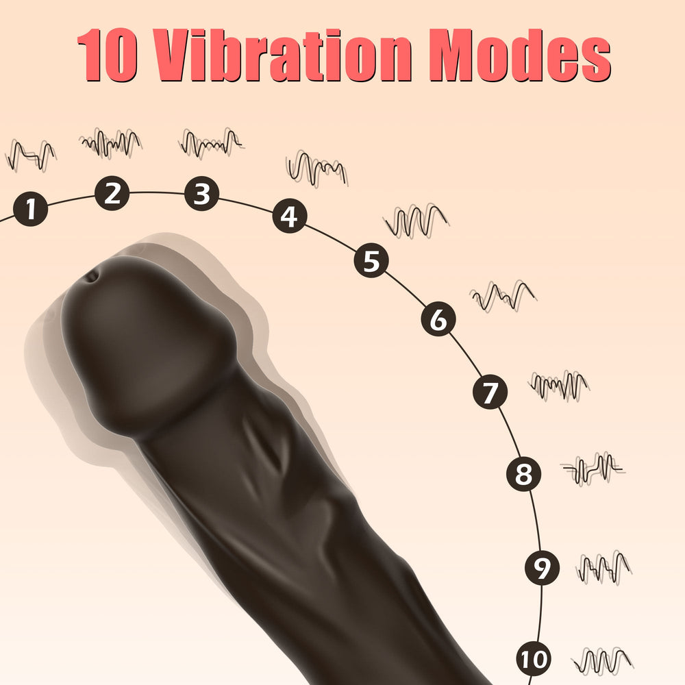 
                  
                    Gabrio - Realistic Vibrator Dildo Sex Toy
                  
                