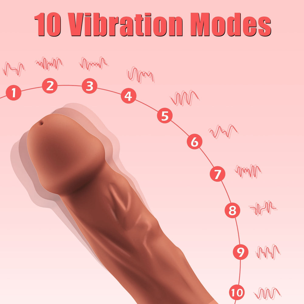 
                  
                    Arlie - Electro Dildo With Heating And Vibrating Functions
                  
                