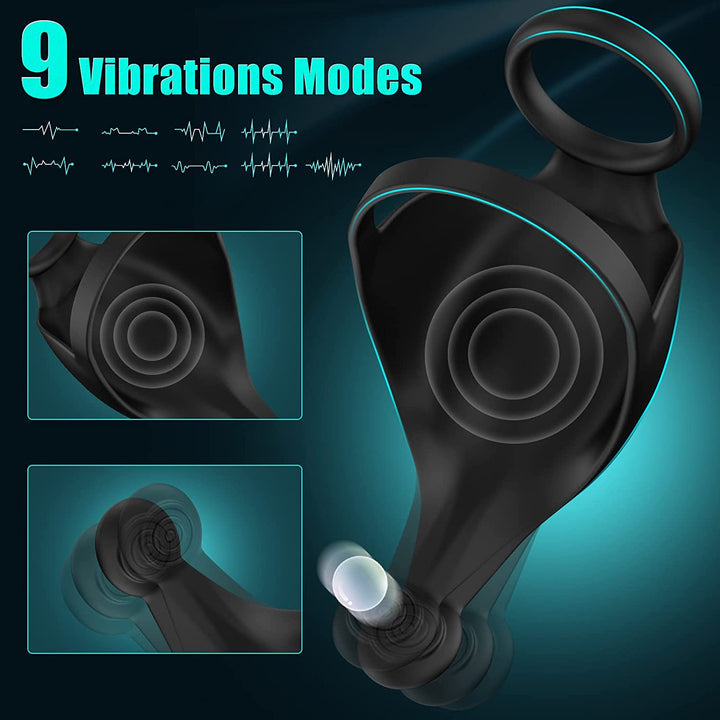 
                  
                    3 in 1 Vibrating Wrapped Scrotum Cock Ring
                  
                