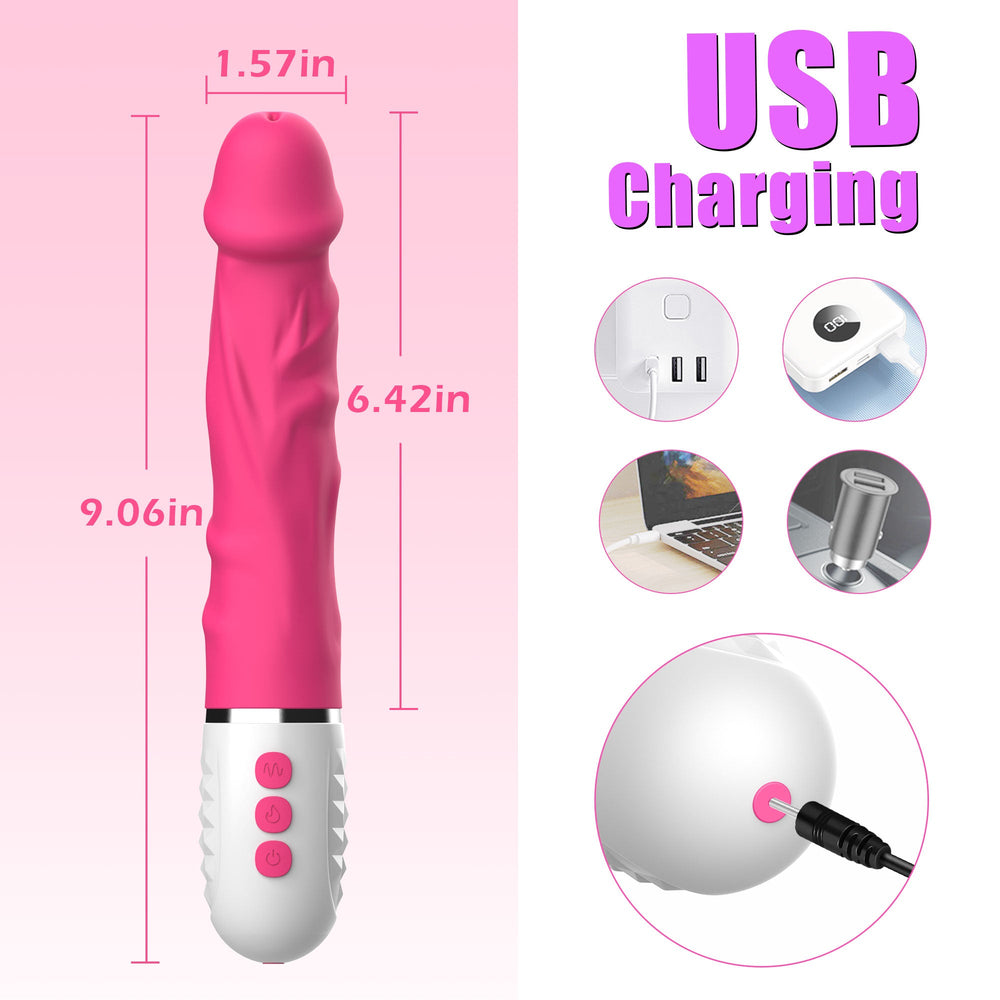 
                  
                    Camron - Dildo Sex Toy With Vibrating Functions
                  
                