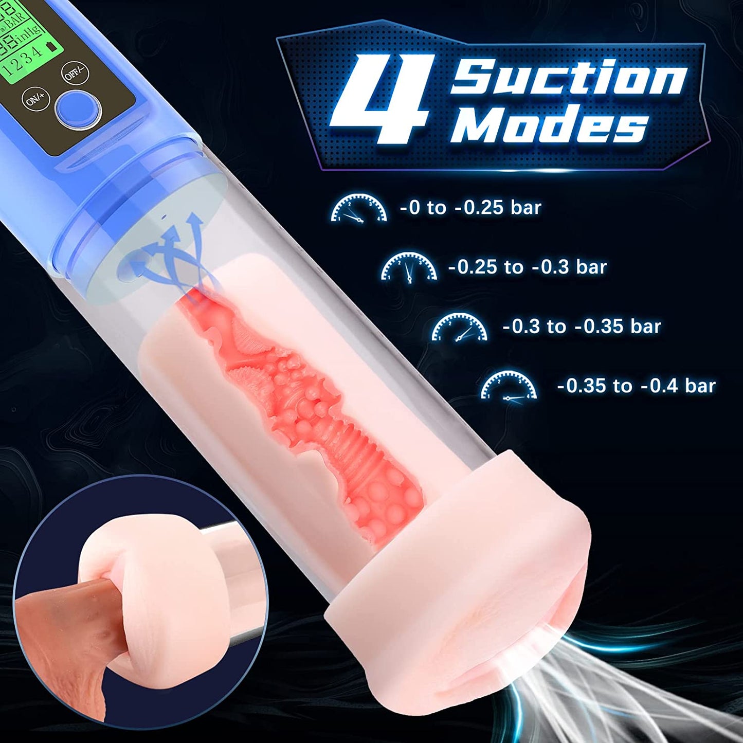 
                  
                    Automatic Male Masturbator Electric Penis Pump
                  
                