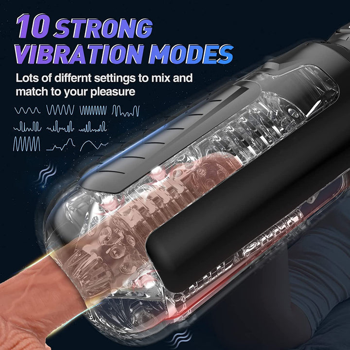 
                  
                    Detachable Sucking Vibrating Masturbation Cup
                  
                