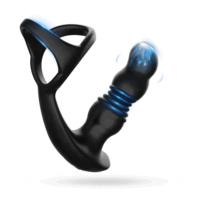 
                  
                    3 In 1 Strong Thrusting Prostate Massager Anal Vibrator
                  
                