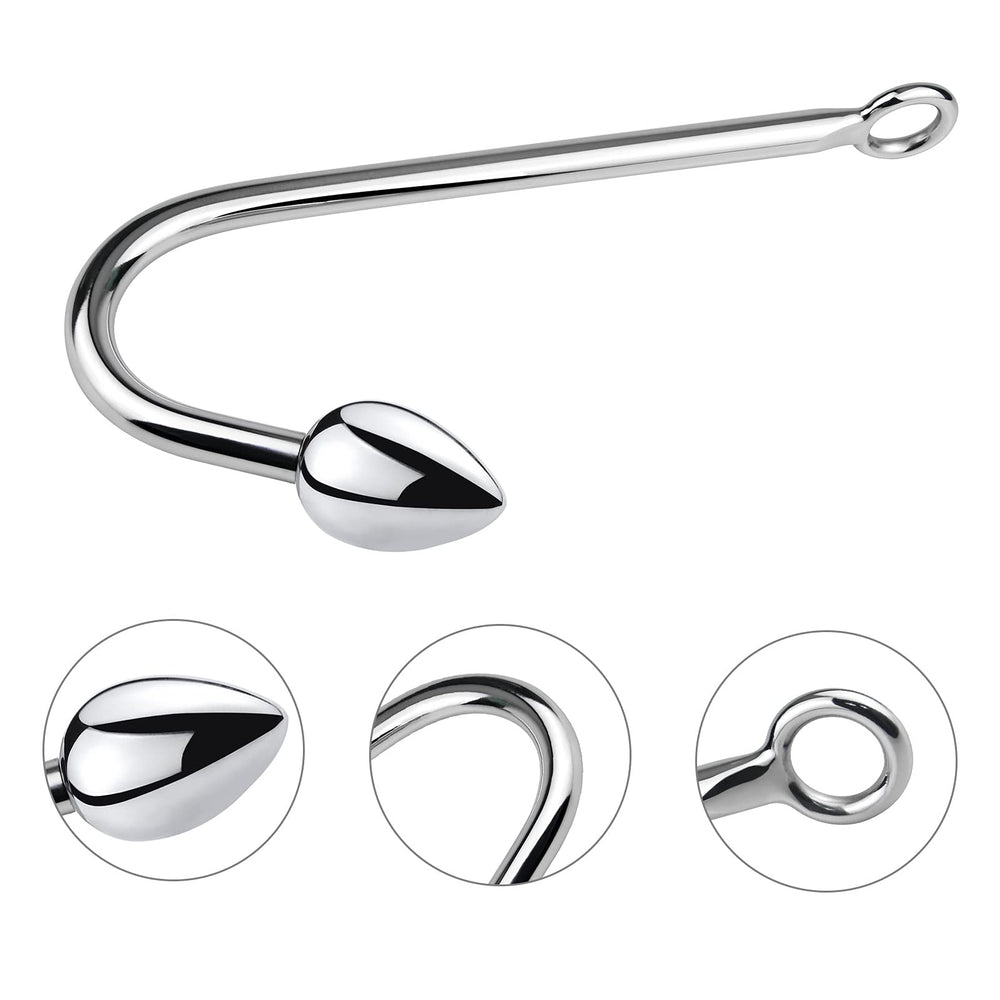 
                  
                    AlluriaToy Stainless Steel Anal Hook with 3 Balls
                  
                