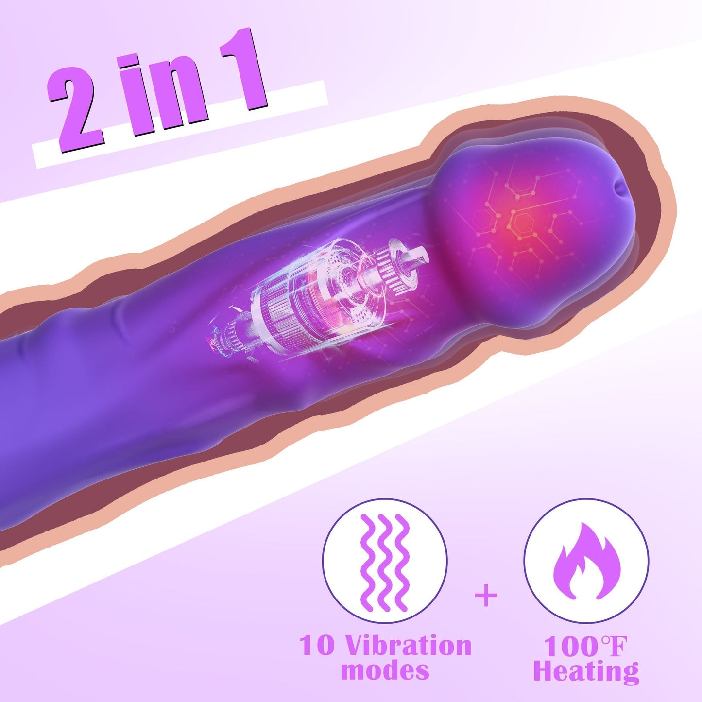 
                  
                    Trevor - Vibrating Dildo With Heating Function
                  
                