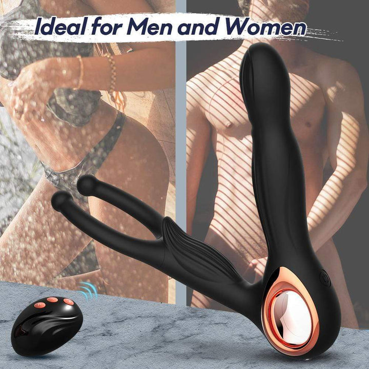
                  
                    Balls Loop Vibration Male Prostate Massager with Heating
                  
                