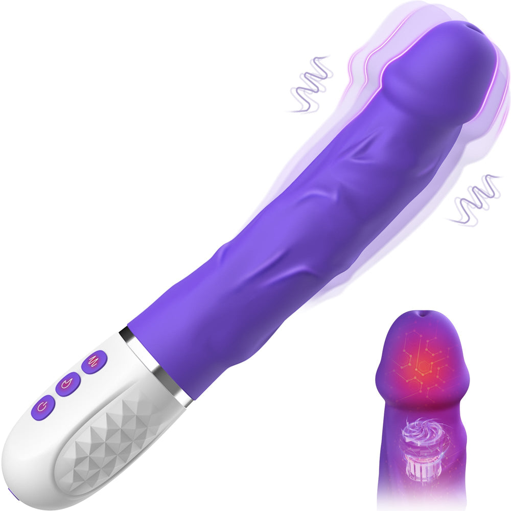 Trevor - Vibrating Dildo With Heating Function